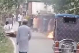 বগুড়ায় স্ত্রীর তালাকের কারণে গায়ে পেট্রল ঢেলে স্বামীর আত্মহত্যা